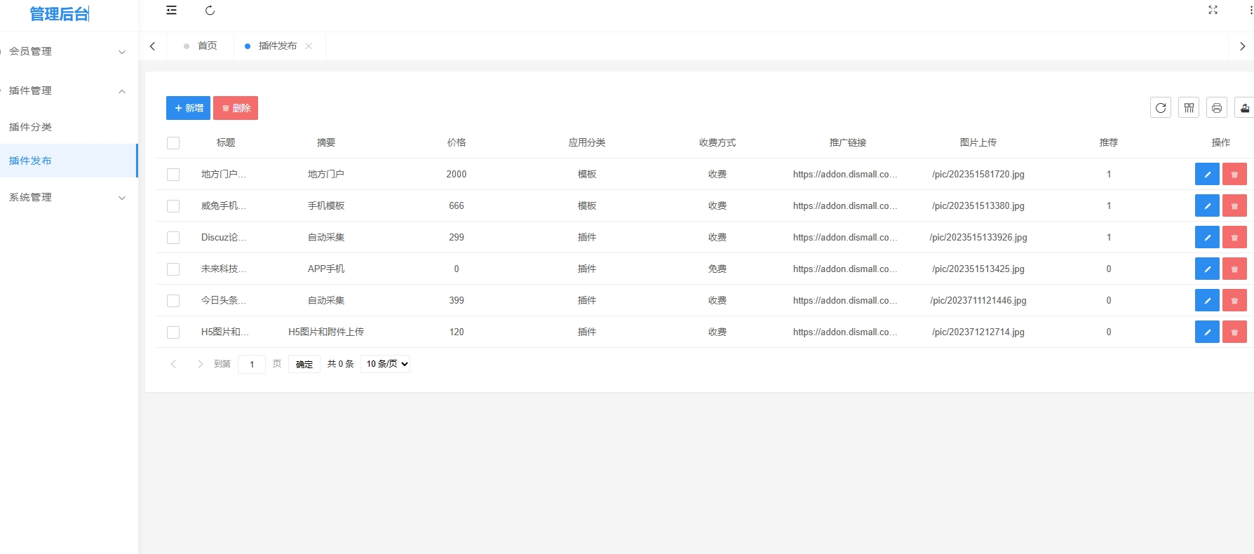 Discuz分销平台
